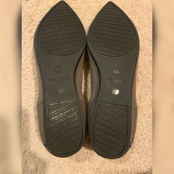 [SOLD] Rothy’s Walnut Python Points (Size 8.5) - Picture 3 of 10